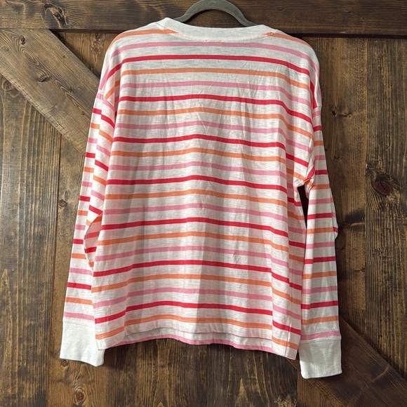 J.CREW Striped Tee - Picture 3 of 6
